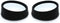 2Pack Blind Spot Car Mirror,Round HD Glass Frameless Convex Rear View Mirrors,360° Wide Angle Side View Mirror, For Car, Motorcycle, SUV (Black)...