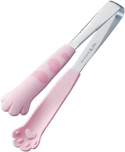 Miya Catch Cat Tongs, 7-Inch, Pink...