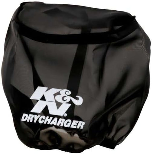 K&N RU-5147DK Black Drycharger Filter Wrap - For Your K&N RP-5113 Filter...