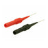 10PCS Multimeter Test Lead Extention Back Probes Sharp Needle Micro Pin Stainless Steel for Banana Socket Tester...