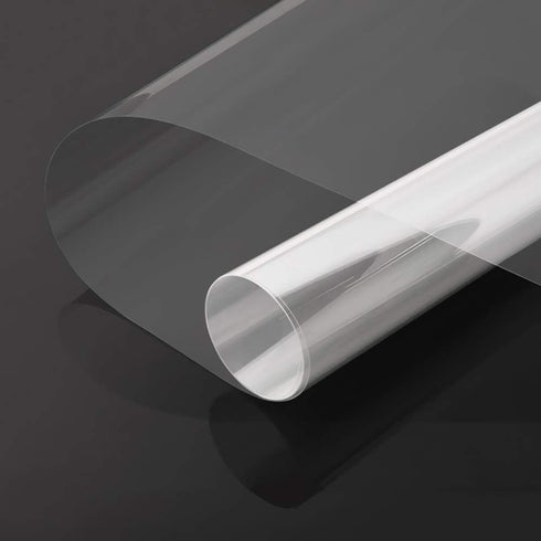 Clear Window Security Film Adhesive Anti Shatter Safety Window Glass Protection Sticker Heat Control Anti UV for Home and Office 2Mil, 24inch x 8....