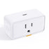 YIFAN Smart Plug 15A, Smart Home WiFi Outlet with USB C Port, C Smart Series Tuya Smart Outlet with RF433/APP Remote Control, Compatible with Alex...