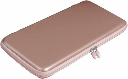 Hermitshell Hard Travel Case for Logitech MX Keys Mini Minimalist Wireless Illuminated Keyboard (Rose Gold + Pink)...