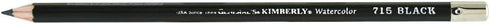 General Pencil, Kimberly Watercolor Pencil Black, (715)...