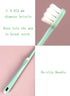 [Upgrade Version 4 Pack Micro Nano Extra Soft Toothbrush for Adult,20000 Soft Bristle Toothbrush for Sensitive Teeth or Gum Clean Effectively?Espe...