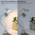 Desk Clip Light,3 Light Modes 10 Dimmable Brightness Reading Light, Flexible Neck Bedside Lamp, Small Table Clamp Lamp for Office, Bedroom, Bed He...