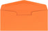 JAM PAPER #10 Business Colored Envelopes - 4 1/8 x 9 1/2 - Orange Recycled - 50/Pack...