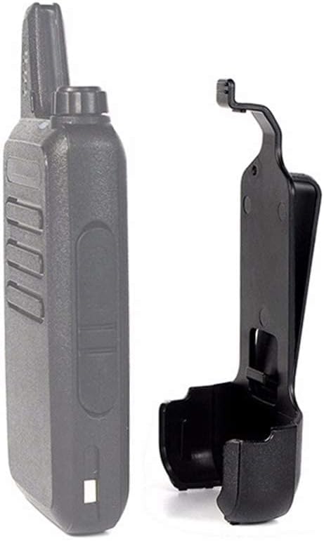 abcGoodefg Walkie Talkie Belt Clip for Retevis RT22 RT622 RT22S Zastone X6 LT-316/TD-M8/ZS-B1/NK-U1 R1 Two Way Radios (5 pcs)...
