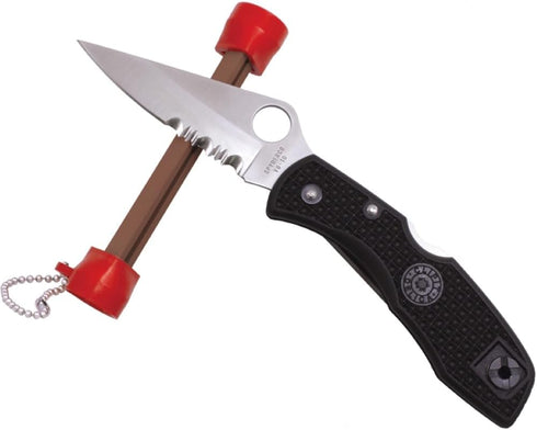 Lansky Spyder Knife Sharpener: Specially Designed for Serrated Knife Sharpening - LTRSP...