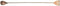 Barfly Bar Spoon with Strainer End, 15 3/4" (40.0 Cm), Antique Copper...