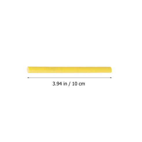 EXCEART 20pcs Hot Glue Sticks Mini Glue Sticks Colored Hot Glue Sticks for Arts Crafts (Yellow)...