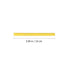 EXCEART 20pcs Hot Glue Sticks Mini Glue Sticks Colored Hot Glue Sticks for Arts Crafts (Yellow)...