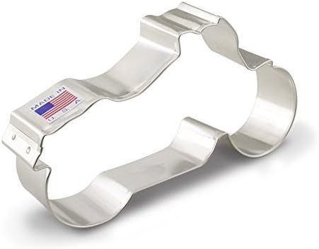 Motorcycle Cookie Cutter 5" Made in USA by Ann Clark...