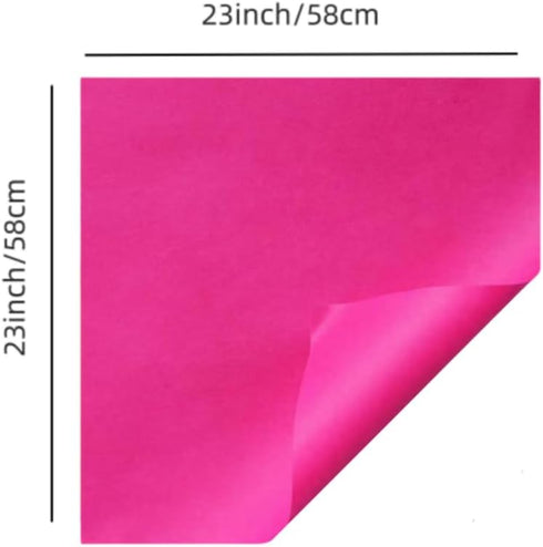 DODXIAOBEUL 20 Sheets Waterproof Flower Wrapping Paper, Florist Bouquet Paper DIY Crafts,Wrapping Paper Gift Packaging Florist Bouquet Material 22...
