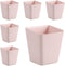 6 Pack Hanging Cup Holders, Wall Organizers, Rolling Cart Accessories Hanging Pen Holders Storage Containers Hanging Buckets for Home Decor Office...