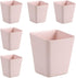 6 Pack Hanging Cup Holders, Wall Organizers, Rolling Cart Accessories Hanging Pen Holders Storage Containers Hanging Buckets for Home Decor Office...
