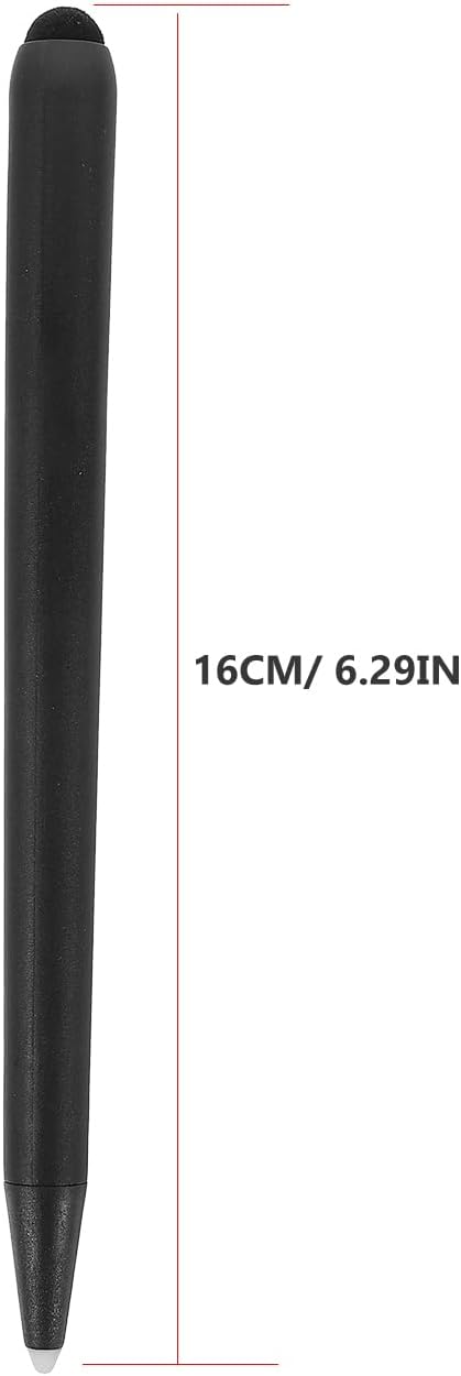 OSALADI 2pcs White Stylus Pen Stylus Pen for Touchscreen Screen Electronic Screen Writing Pen 2 in 1 Sensitivity Stylus Pen for All Screens...