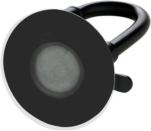 2 Pack Windshield Mount Car Holder Bracket Suction Cup Support Base with 17mm Ball Joint Connector Long Arm Gooseneck Hose Dashboard Stand for Gar...