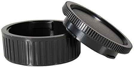 Body Cap & Camera Rear Len Cover Set Compatible with Leica M-Mount Camera fits…...