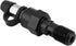Qiilu Banjo Bolt Bleed Screw, M10x1.0mm Motorcycle Brake Master Cylinder Caliper Bleed Screw Nipple Banjo Bolt + Dust Cap Universal For Kawasaki/S...