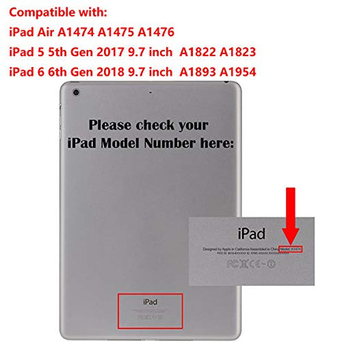 Dock Connector Compatible with iPad Air A1474 A1475 | iPad 5 5th Gen 9.7 inch 2017 A1822 A1823 | iPad 6 6th Gen 2018 A1893 A1954 Charging Port Rep...