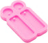 Shiny Glossy Round & Rectangle Earrings Mold Resin Silicone Molds for DIY Women Fashion Jewelry Resin Casting Molds Epoxy Resin Handmade Jewellery...