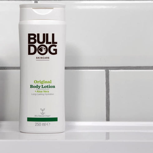 BULLDOG - Bodycare for Men | Original Body Lotion | Hydrates and Nourishes Skin | 250 ml...