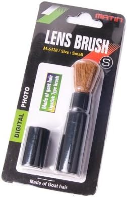 Matin Camera Lens Cleaner Brush Lipstick Design - Goat Hair / Small...
