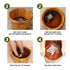 20 Pcs Herbal Detox&Shaping Cleansing Foot Soak Beads, Medicine Foot Bath Bag, Natural Herbal Foot Massage Beads, Herbal Foot Massage Beads (black...