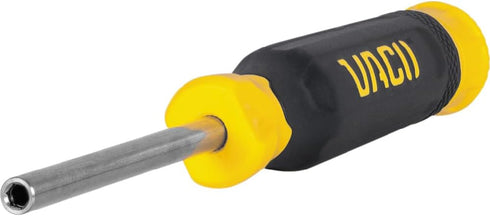 VACO VAC1273 Precision Screwdriver Set, Magnetic 27-in-1 Multi-Bit Screwdriver, 13 Double-Ended Bits and 3.5 mm Nut Driver, On-Board Storage...