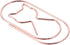 20PCS Rose Gold Cute Cat Paper Clips, Funny Large Binder File Clips Page Holder Bookmarks, for Home Office...