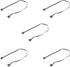 Power Functions Extension Wire Cord Connectors 19.69inch 50cm Compatible with legoeds MOC Motor 8886 8871 8870 LED Light Link Line 8869 Switch for...