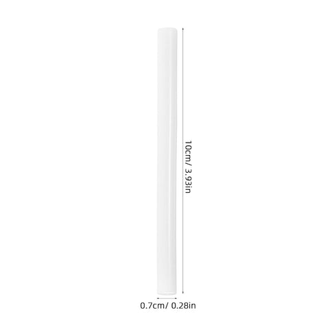 16Pcs Hot Melt Glue Sticks All Purpose Hot Glue Sticks for Craft General Purpose (7mm White)...