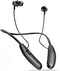 Neckband Bluetooth Headphones100 Hours Extra Long Playback with Microphone Headset, 5.1Bluetooth Balanced Armature Drivers Stereo in Ear Wireless ...