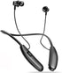 Neckband Bluetooth Headphones100 Hours Extra Long Playback with Microphone Headset, 5.1Bluetooth Balanced Armature Drivers Stereo in Ear Wireless ...