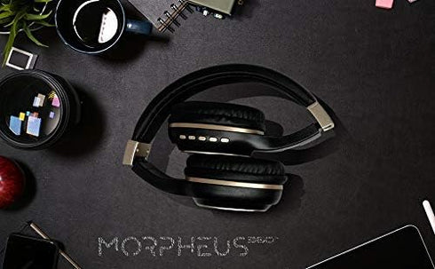Morpheus 360 Serenity Bluetooth Headphones with Built-in Microphone, 10-Hour Playtime, Bluetooth Headset, Gaming Headphones, Over-Ear Headphones, ...