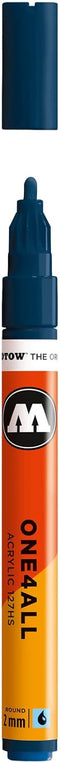 MOLOTOW ONE4ALL Acrylic Paint Marker, 2mm, Petrol, 1 Each (127.219)...