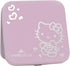 Impressions Vanity Hello Kitty Supercute Compact Mirror with Touch Sensor Switch for Adjustable Brightness, Lighted Makeup Mirror with LED Lights ...