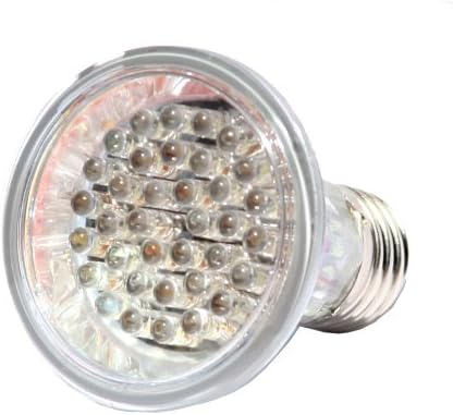 Miracle LED 605027 4 Watt Wide Angle Flood Light Security Bulb, Cool White...