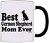 German Shepherd Mom Ever Mug-0051-Black...