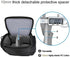 CADeN Compact Camera Shoulder Crossbody Bag Case Compatible for Nikon, Canon, Sony SLR/DSLR Mirrorless Cameras and Lenses Waterproof(1.0 S, Black)...