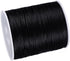 2.0 mm Nylon Satin Cord Thread Beading String for Macrame, Friendship Bracelets,Chinese Knotting,Necklaces,Jewelry Making 109 Yards (Black)...