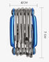Bike Multitool 11-in-1 Bike Mechanic Repair bike Tool Kit Handheld Folding Cycling Emergency Repair Tools Set for Travel Emergency Maintenance Fix...