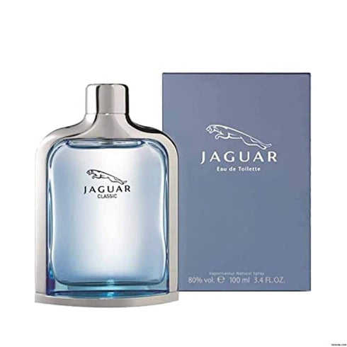 Jaguar Classic Blue by Jaguar for men Eau De Toilette Spray,3.4 Ounce...