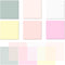 6Pads Transparent Sticky Notes, Clear Sticky Note Waterproof See Through Memo Pad, Markers Stickers Translucent Index Book Tabs for Annotating Bib...