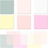 6Pads Transparent Sticky Notes, Clear Sticky Note Waterproof See Through Memo Pad, Markers Stickers Translucent Index Book Tabs for Annotating Bib...