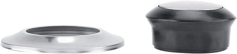 Raguso Lid Knob Heat-Resistant Pot Pan Lids Knob 5Pcs Universal Kitchen Home Cookware Lids Lifting Handle Replacement Parts Containerlid...