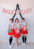 Valentine's Day Balloon Decorations & Banners, Galentine's Day Supplies...