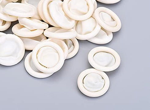 20 PCS DIY Handmade Earring Making Tools Material Anti-Perspiration Finger Protective Cover Disposable Gloves Latex Finger Cover...