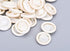 20 PCS DIY Handmade Earring Making Tools Material Anti-Perspiration Finger Protective Cover Disposable Gloves Latex Finger Cover...